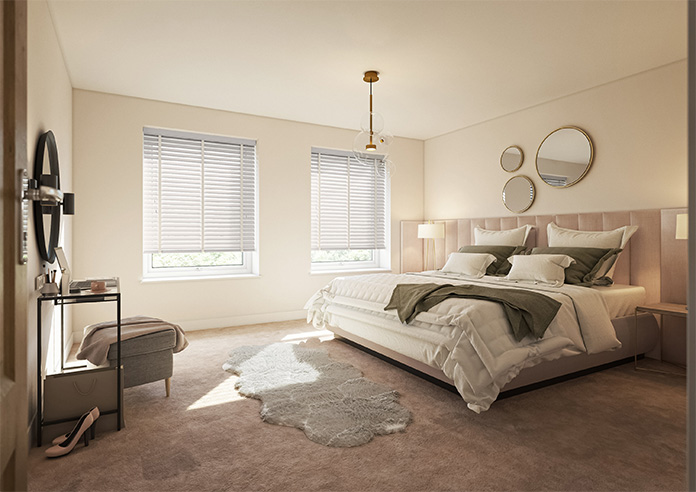 Cotswold Deluxe, Monroe Bisque - Venetian Blind - Image 7